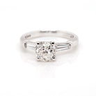 Ogden of Harrogate Jewellery 18ct White Gold Old Brilliant-Cut Diamond Ring