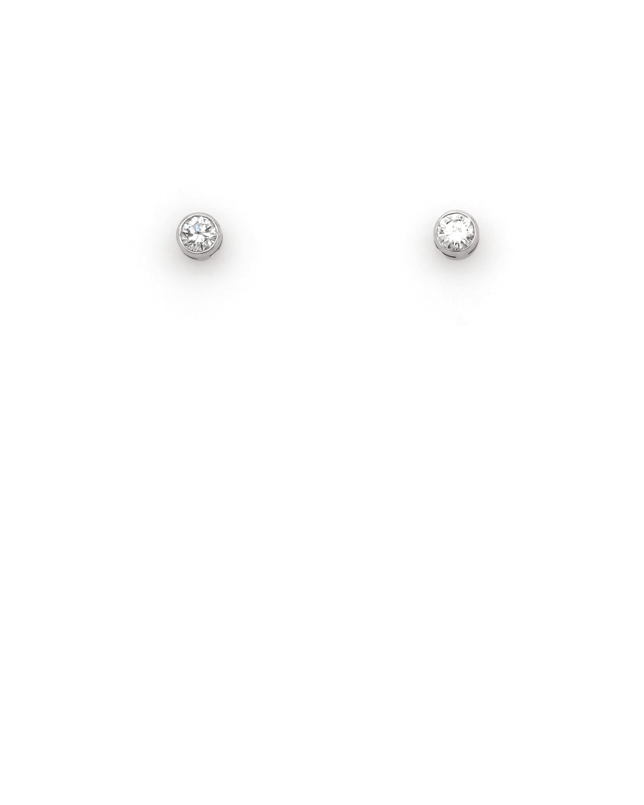 Ogden of Harrogate Jewellery 18ct White Gold South Sea Pearl and Diamond Stud Drop Bar Earrings