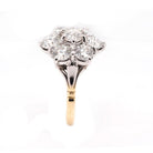 Ogden of Harrogate Jewellery 18ct Yellow Gold Diamond Cluster Ring