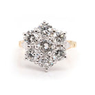 Ogden of Harrogate Jewellery 18ct Yellow Gold Diamond Cluster Ring