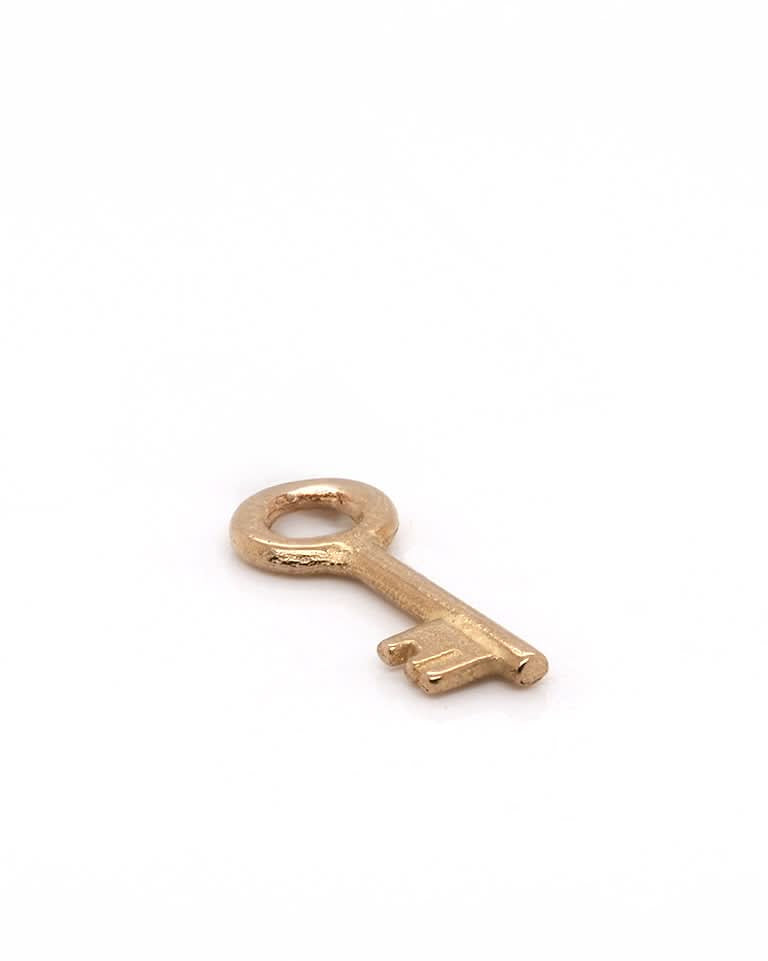 Ogden of Harrogate Jewellery 18ct Yellow Gold Key Charm