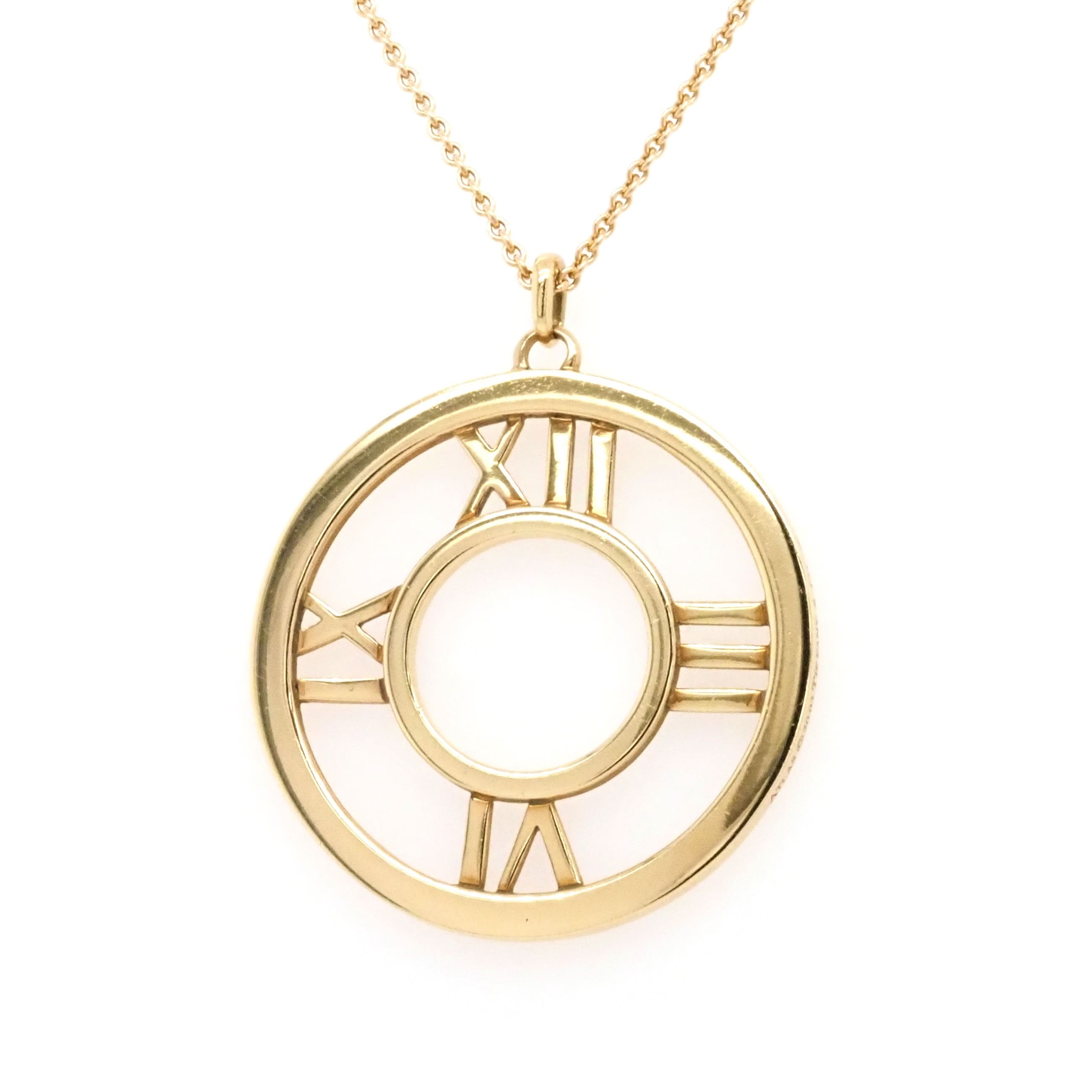 Ogden of Harrogate Jewellery 18ct Yellow Gold Tiffany Atlas Pendant