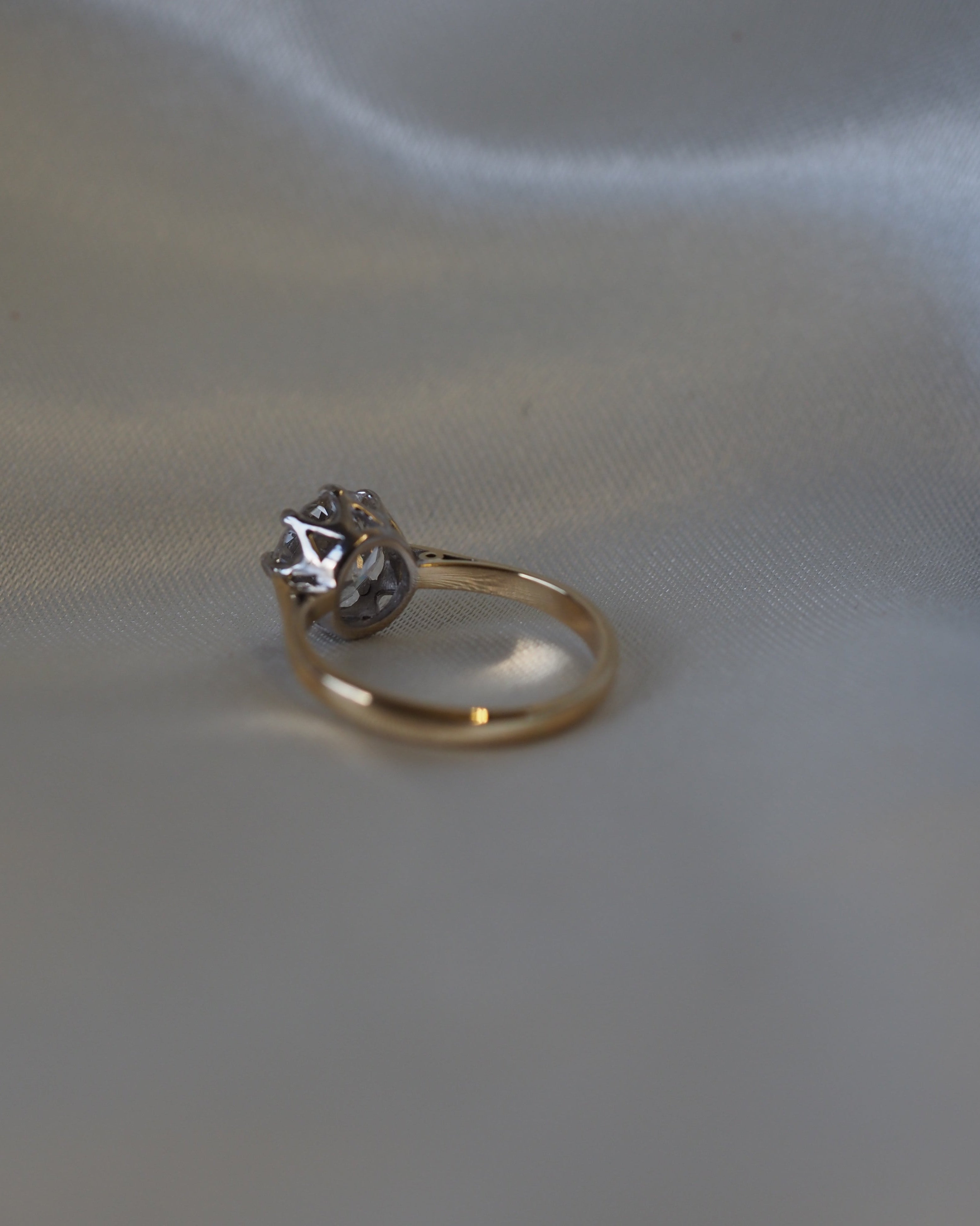 Ogden of Harrogate Jewellery 2.01ct Diamond Solitaire Ring