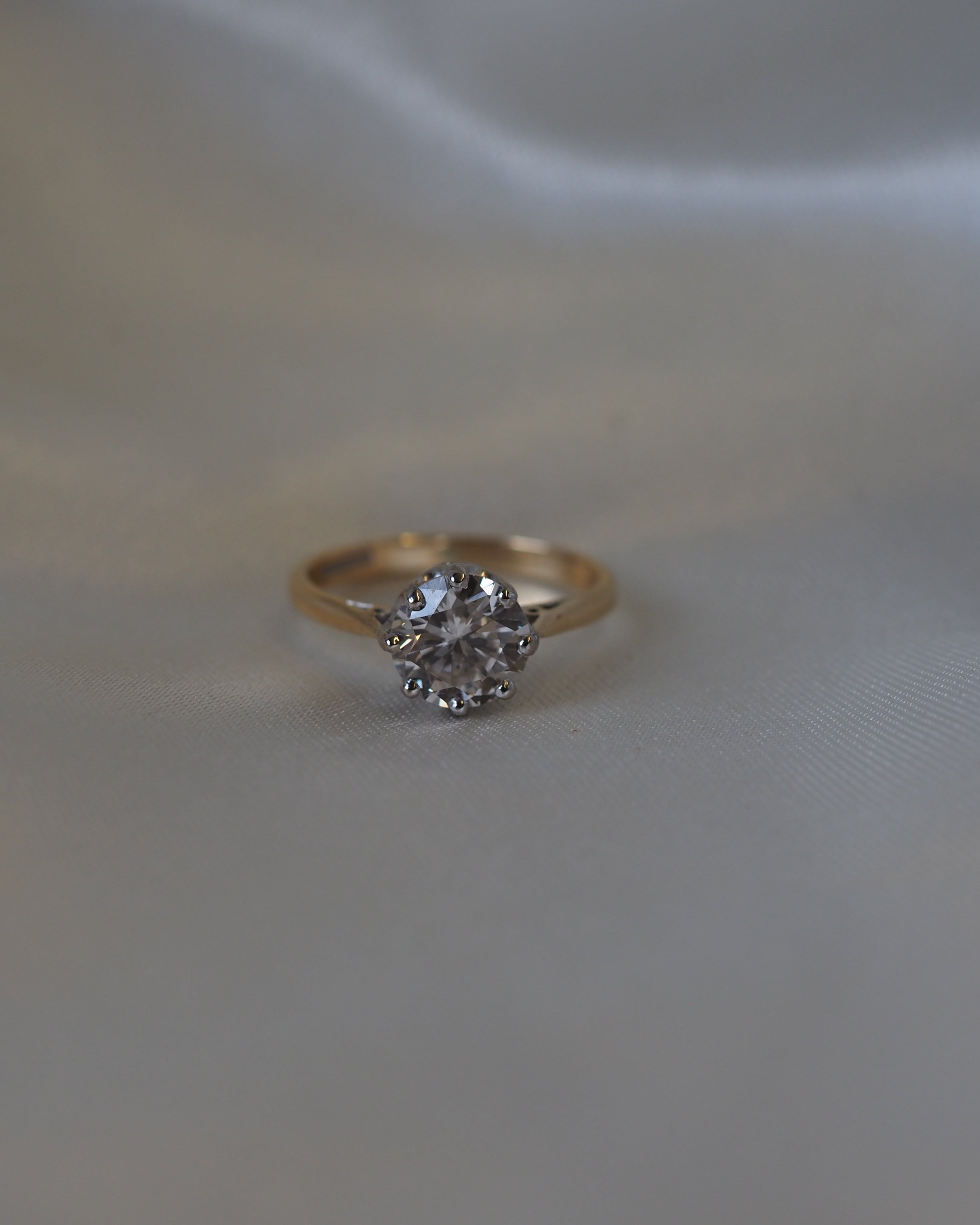 Ogden of Harrogate Jewellery 2.01ct Diamond Solitaire Ring