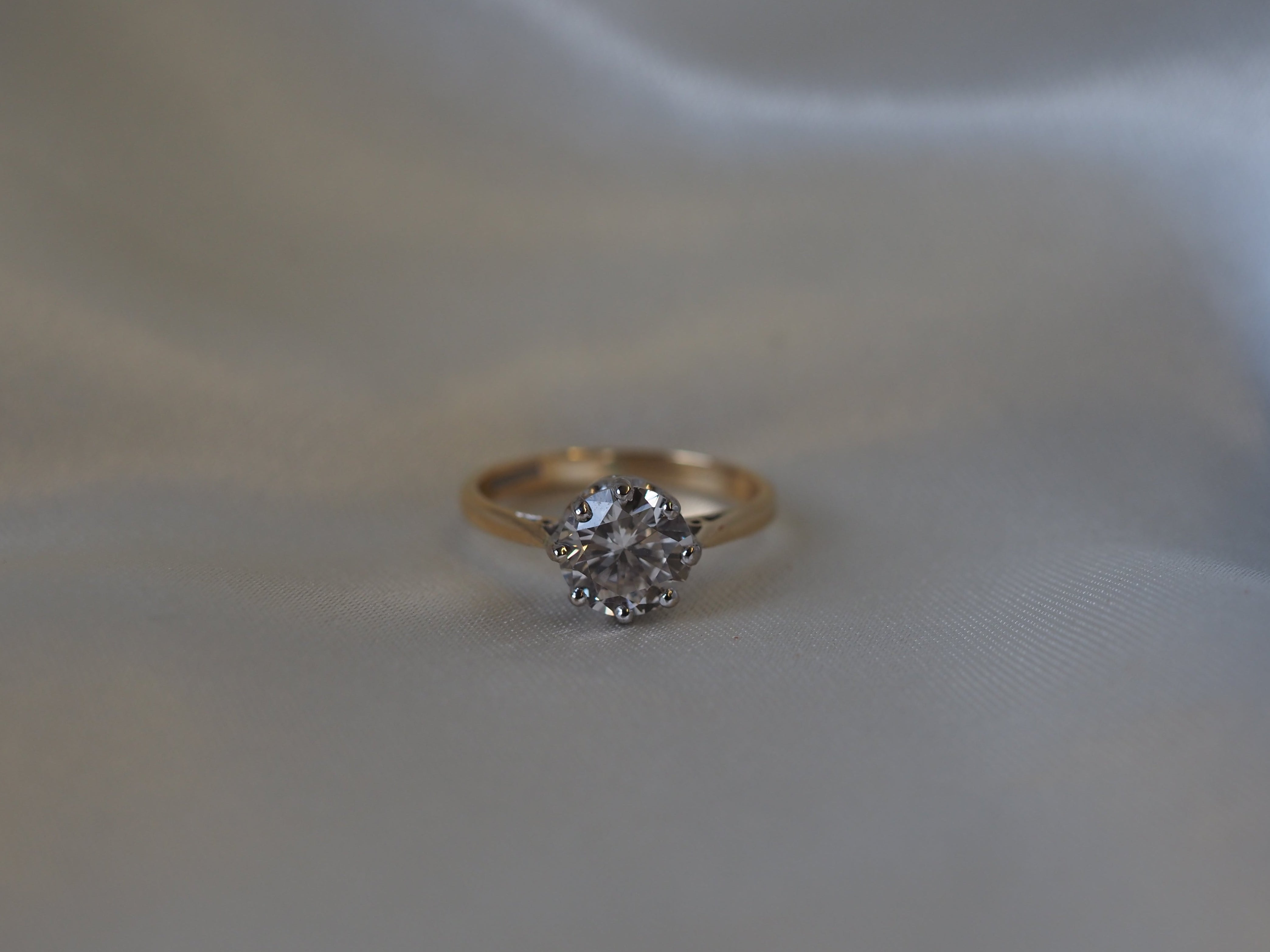 Ogden of Harrogate Jewellery 2.01ct Diamond Solitaire Ring
