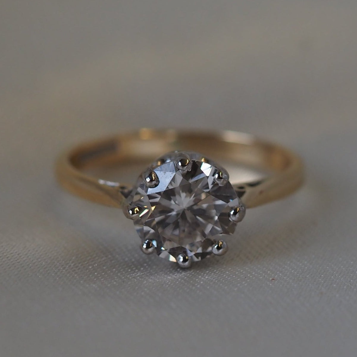 Ogden of Harrogate Jewellery 2.01ct Diamond Solitaire Ring