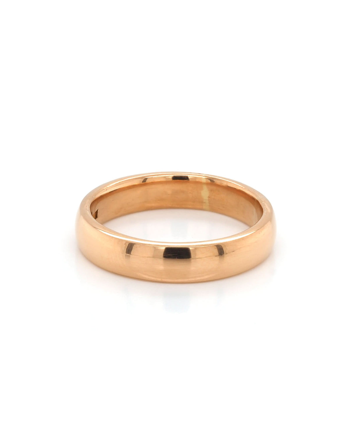 Ogden of Harrogate Jewellery 22ct Rose Gold Wedding Band, c.1921
