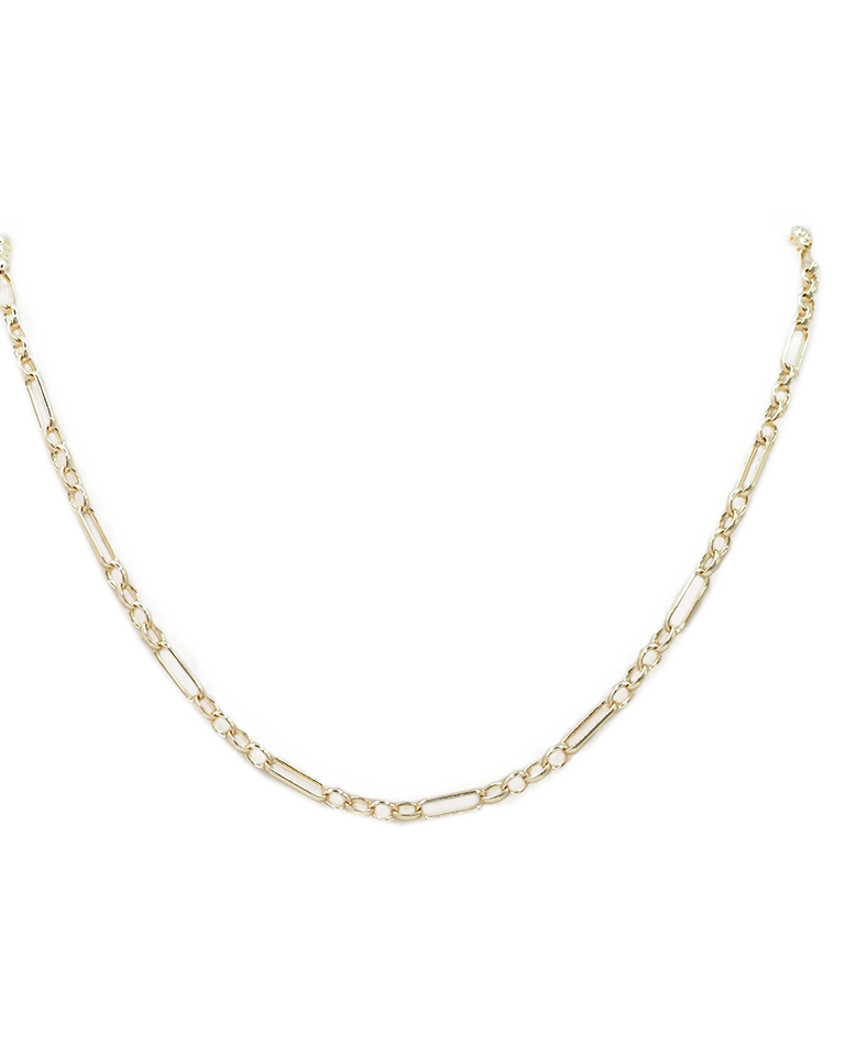 Ogden of Harrogate Jewellery 9ct Yellow Gold 20" Figaro Belcher Chain