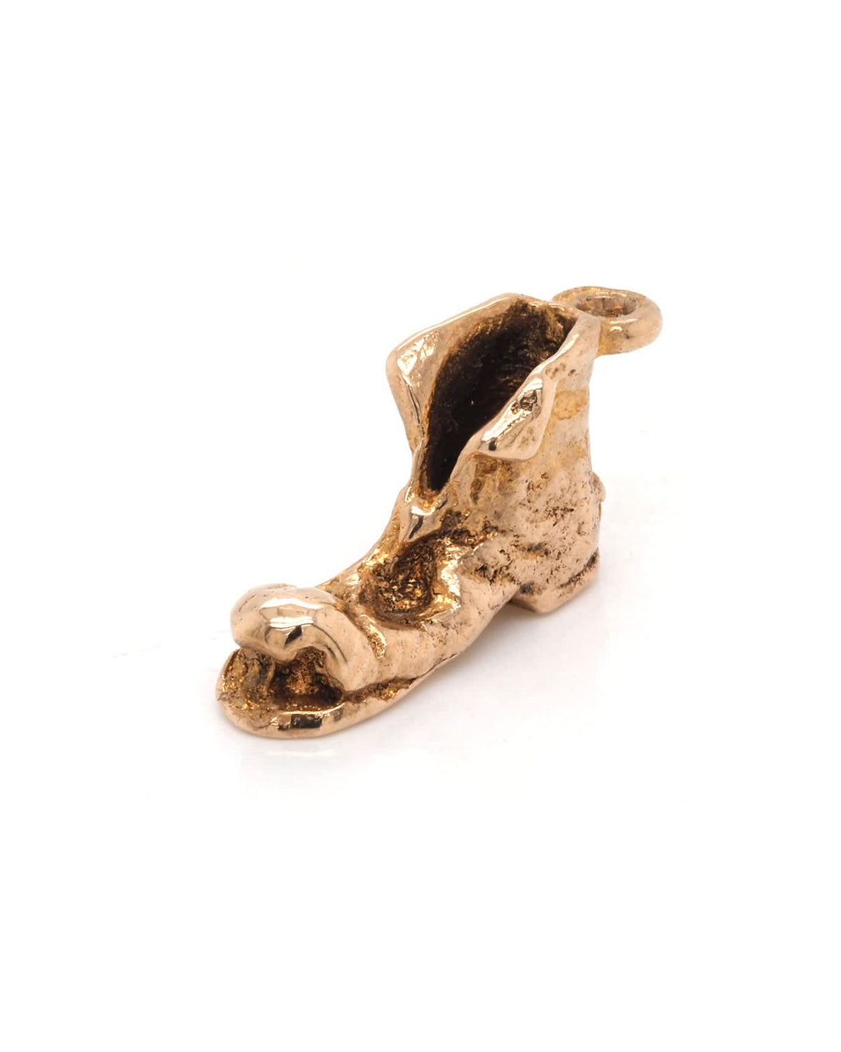 Ogden of Harrogate Jewellery 9ct Yellow Gold Boot Charm
