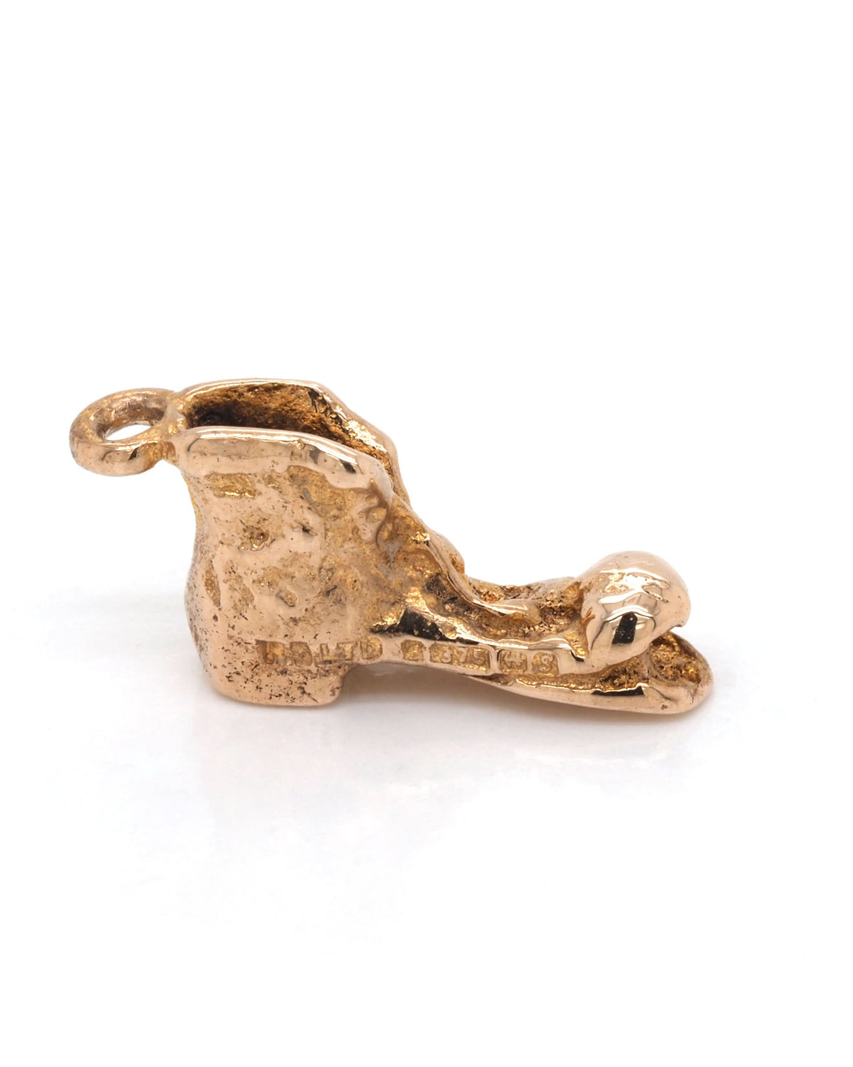 Ogden of Harrogate Jewellery 9ct Yellow Gold Boot Charm