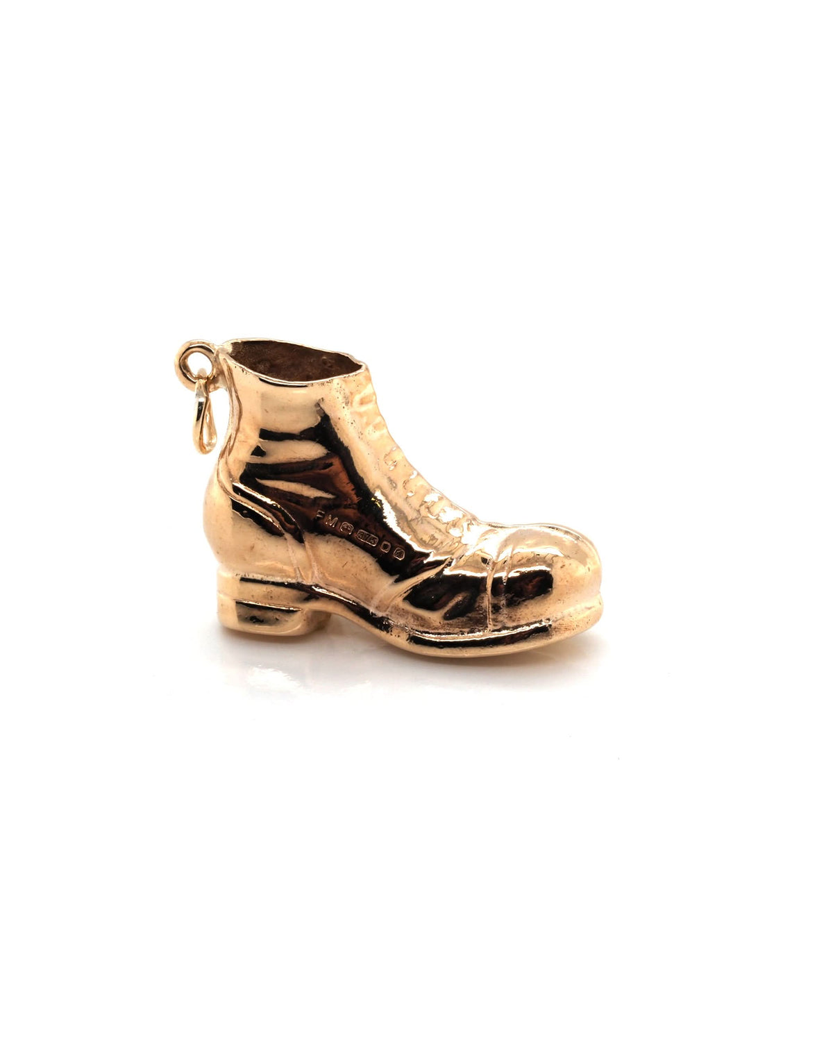 Ogden of Harrogate Jewellery 9ct Yellow Gold boot charm