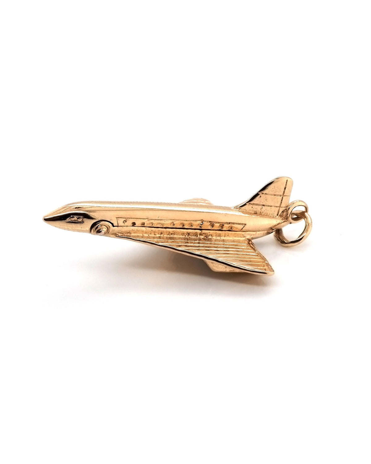 Ogden of Harrogate Jewellery 9ct Yellow Gold Concorde Charm