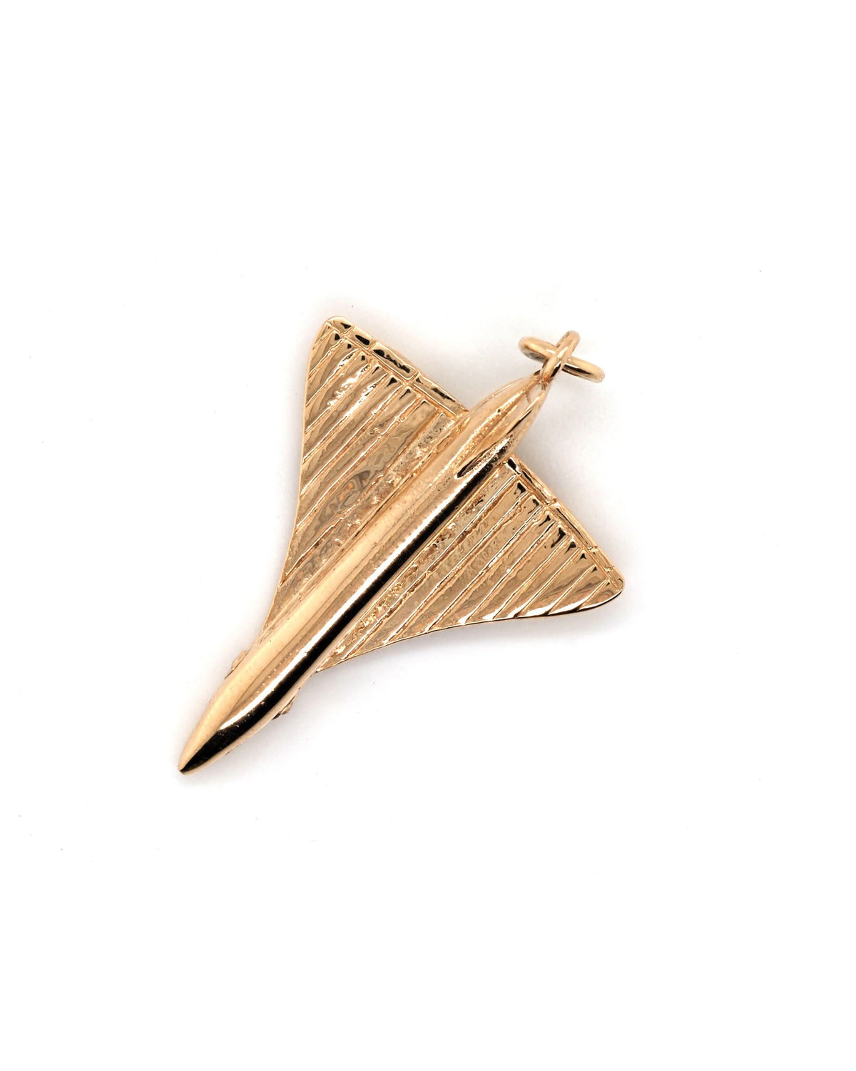 Ogden of Harrogate Jewellery 9ct Yellow Gold Concorde Charm