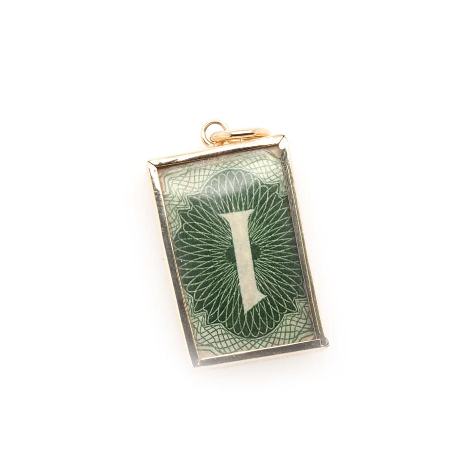 Ogden of Harrogate Jewellery 9ct Yellow Gold Emergency Shilling Box Charm