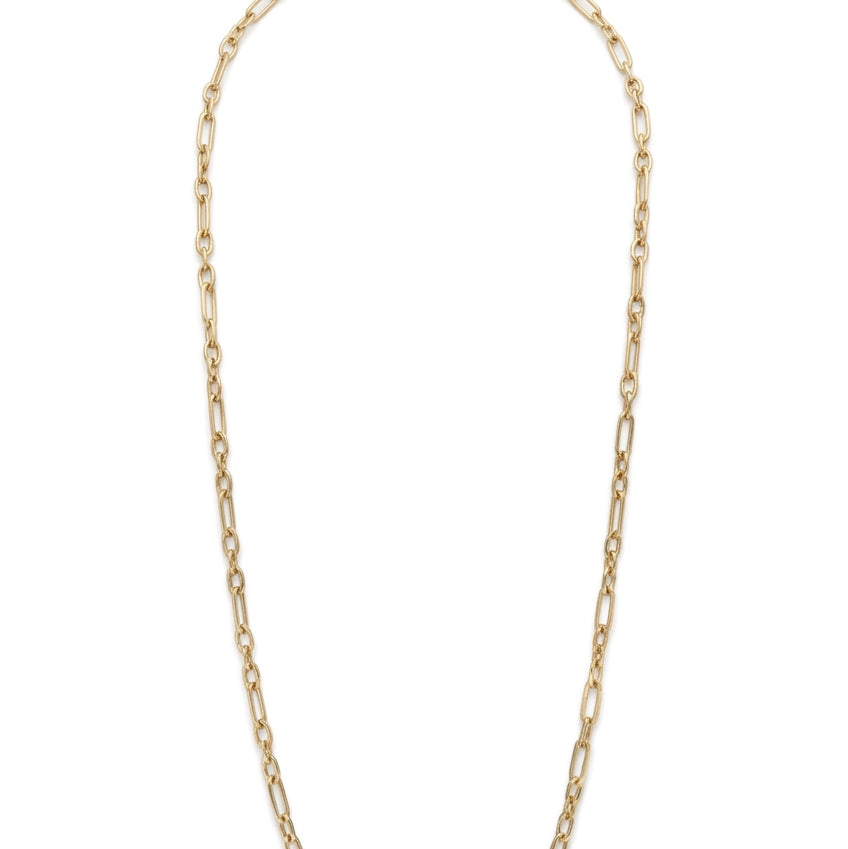 Ogden Of Harrogate Jewellery 9ct Yellow Gold Fetter Chain