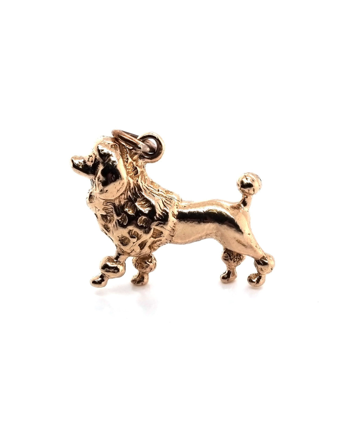 Ogden of Harrogate Jewellery 9ct Yellow Gold Poodle Charm