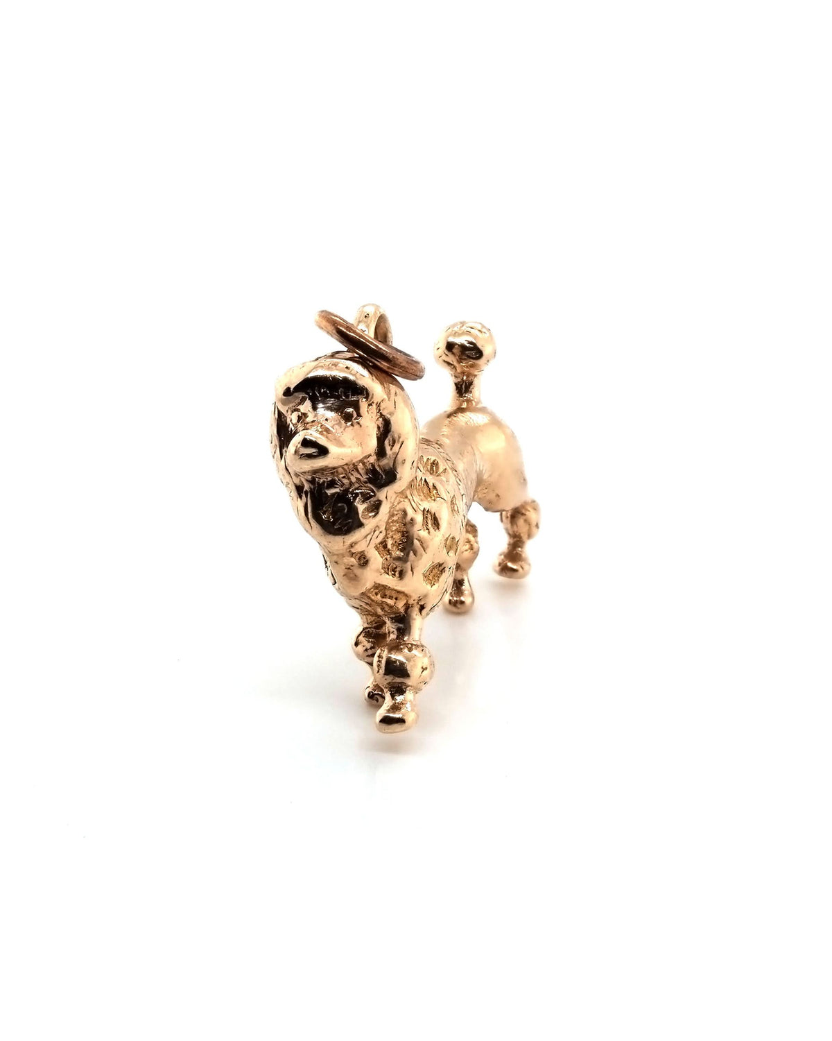 Ogden of Harrogate Jewellery 9ct Yellow Gold Poodle Charm