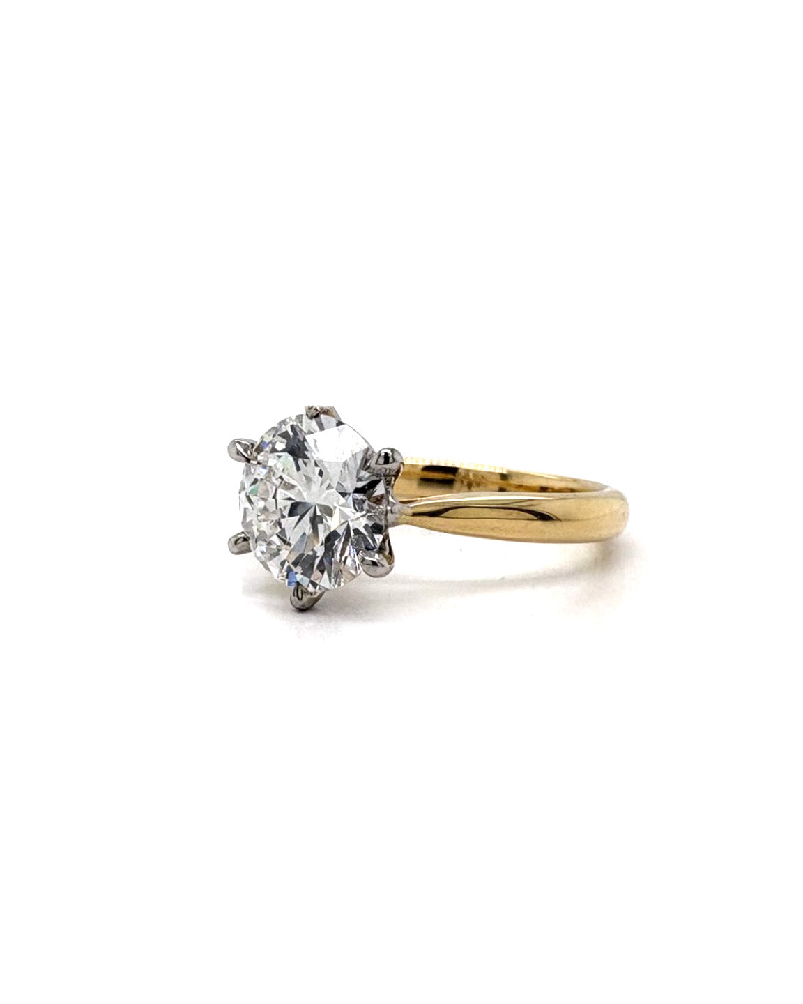 Ogden Of Harrogate Jewellery A 2.14 carat Diamond Solitaire Ring GIA Certified D IF