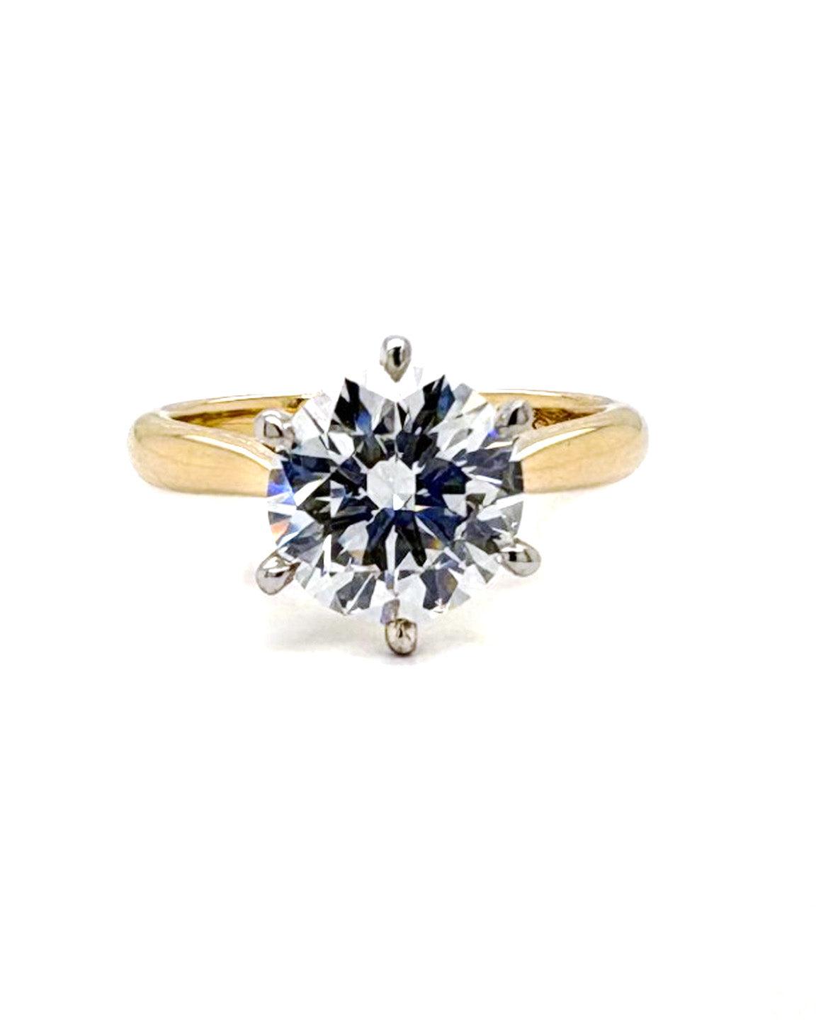 Ogden Of Harrogate Jewellery A 2.14 carat Diamond Solitaire Ring GIA Certified D IF