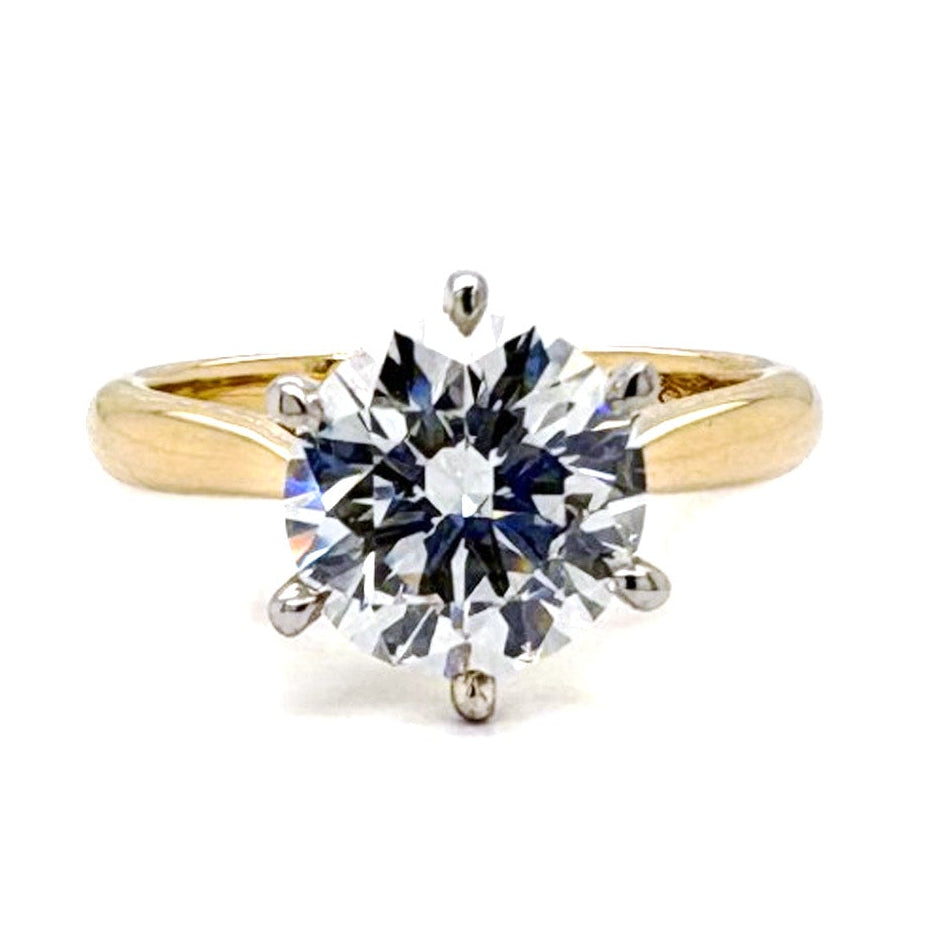 Ogden Of Harrogate Jewellery A 2.14 carat Diamond Solitaire Ring GIA Certified D IF
