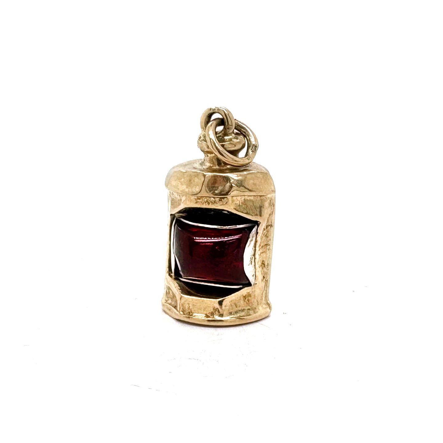 Ogden Of Harrogate Jewellery A 9 carat yellow gold Lamp Charm