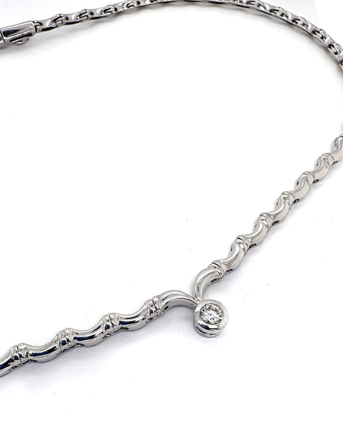 Ogden Of Harrogate Jewellery A Diamond Collarette by Picchiotti