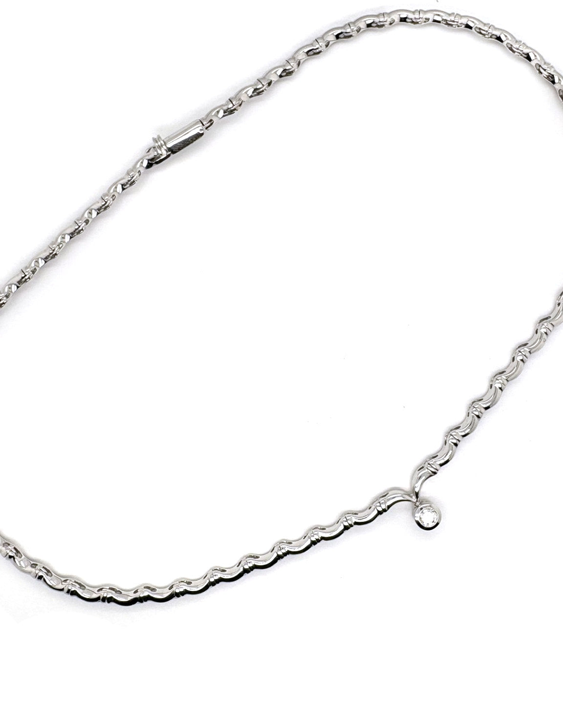 Ogden Of Harrogate Jewellery A Diamond Collarette by Picchiotti