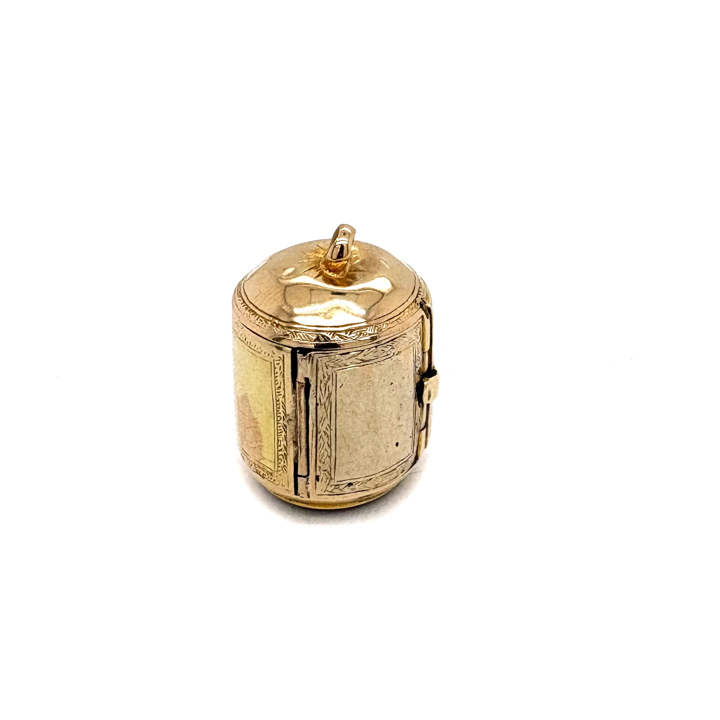 Ogden Of Harrogate Jewellery A Locket Charm