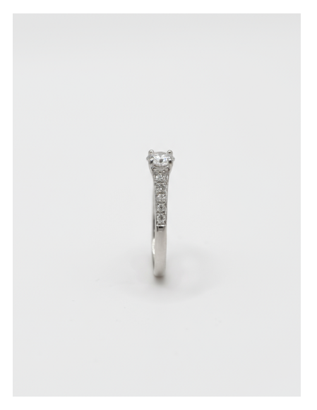 Ogden of Harrogate Jewellery Diamond Solitaire Ring in Platinum