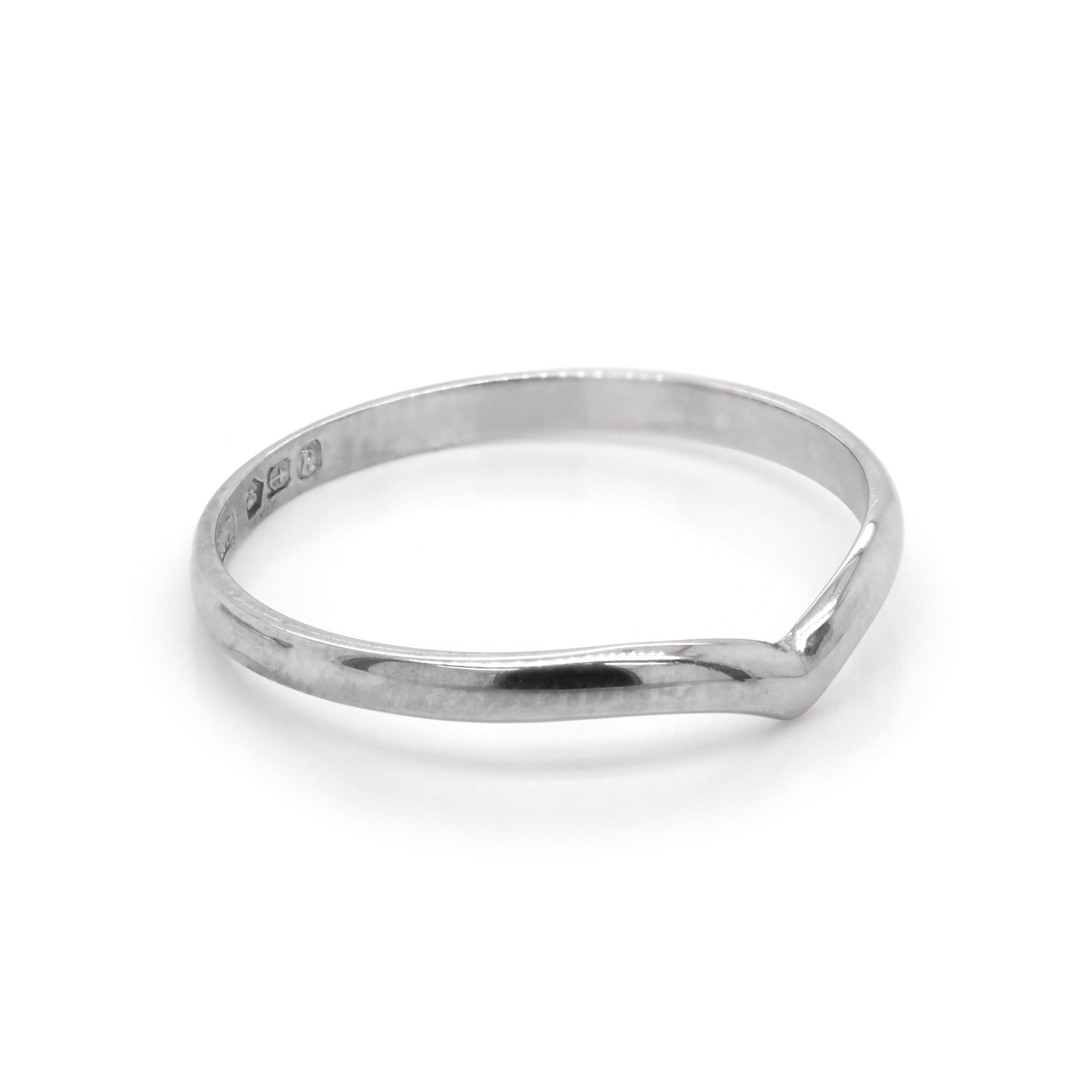 Ogden of Harrogate Jewellery Platinum Diamond-Set Engagement Ring and Wedding Ring Set