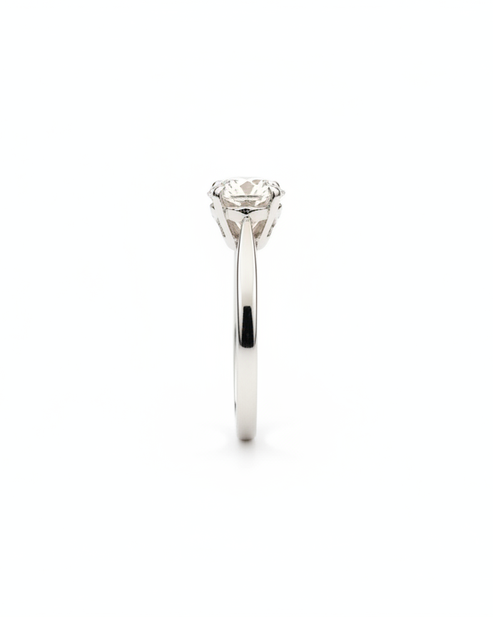 Ogden of Harrogate Jewellery Platinum Diamond Solitaire 1.30ct