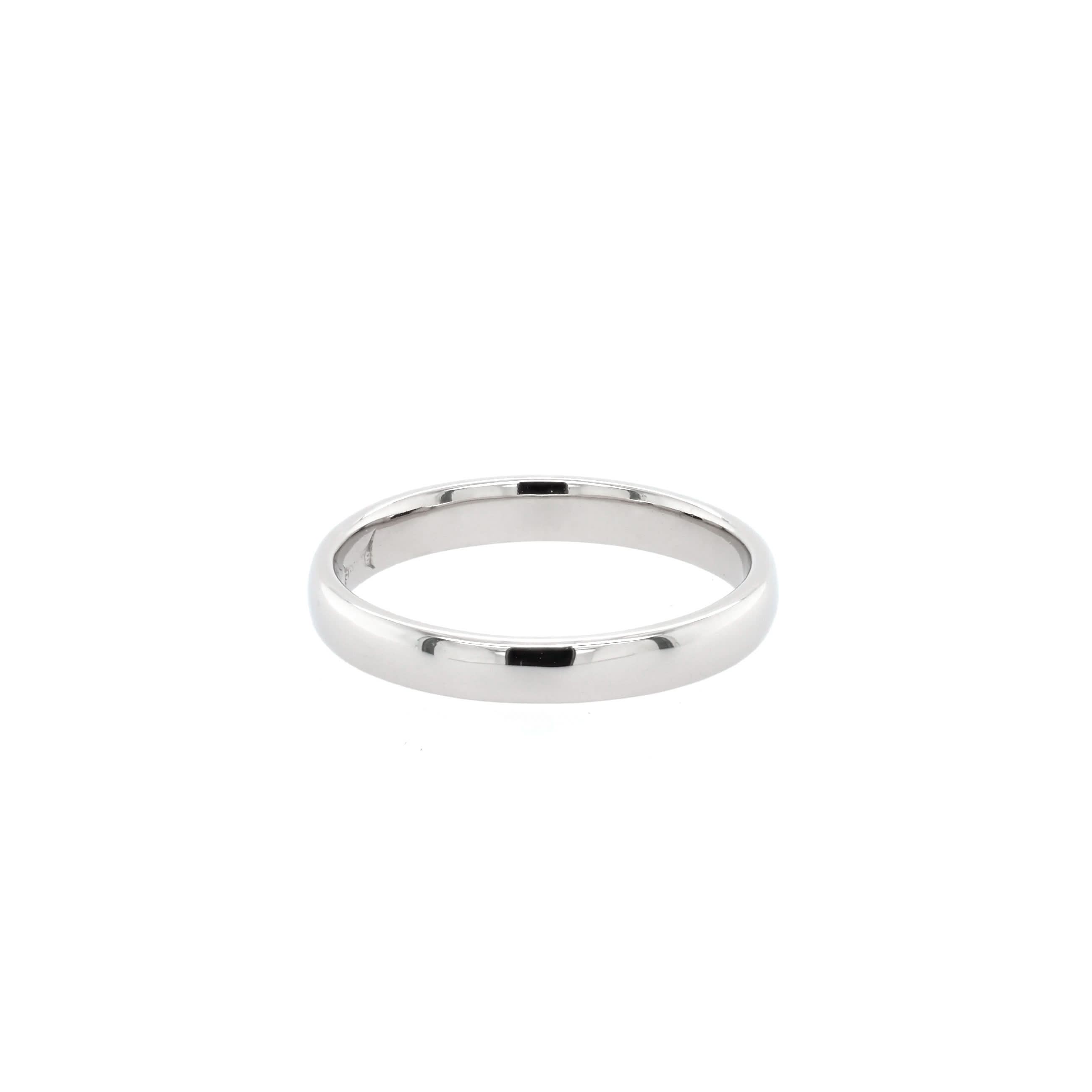 Ogden of Harrogate Jewellery Platinum Wedding Band