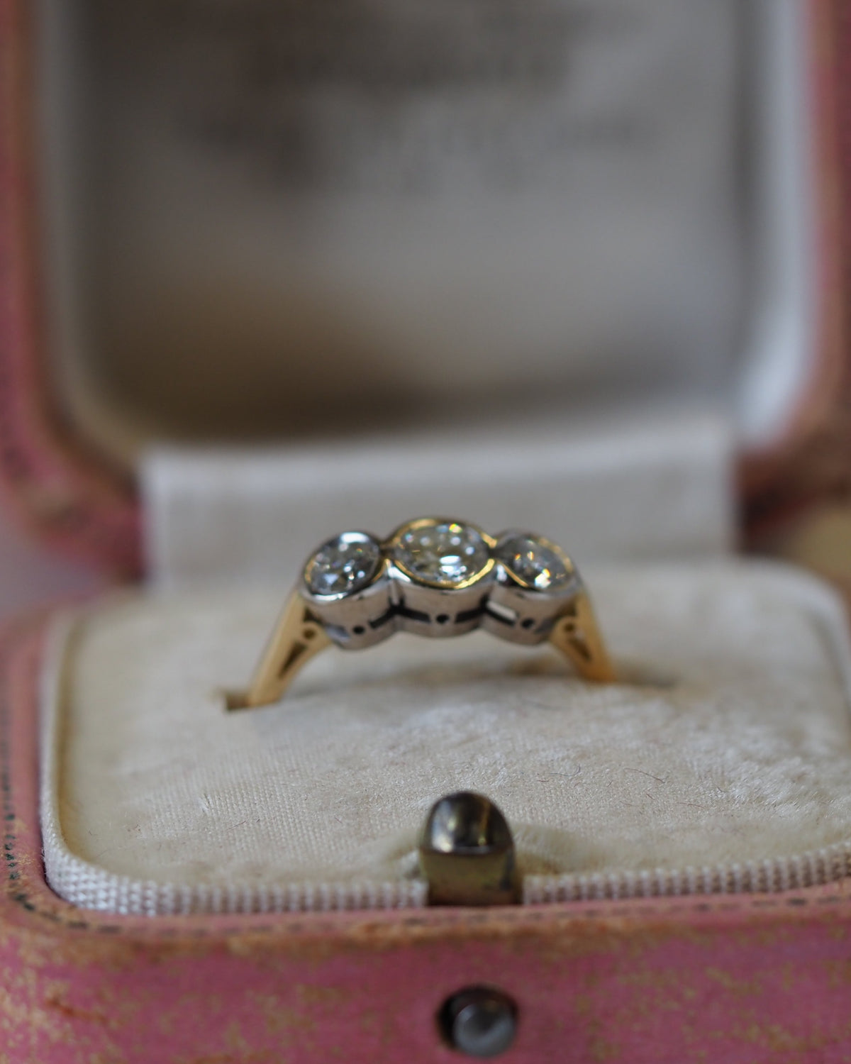 Ogden of Harrogate Jewellery Three-Stone 0.90ct Diamond Ring in 18ct Yellow Gold *POA*