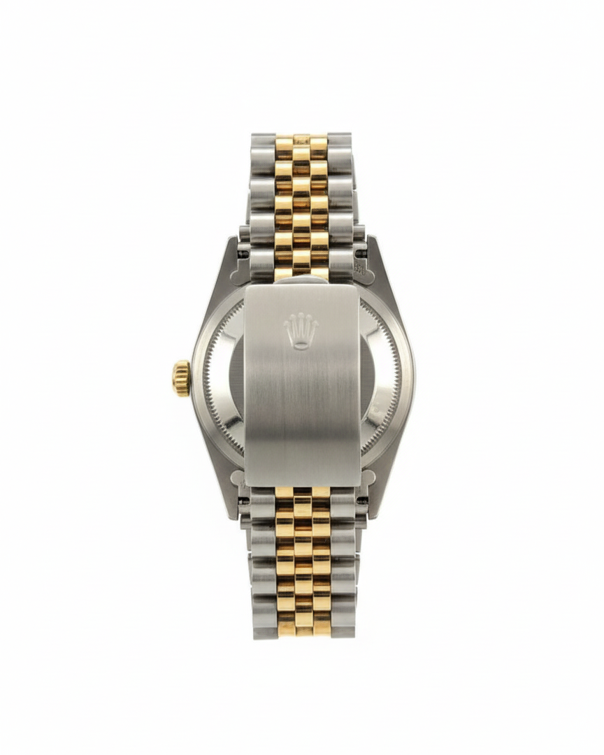 Ogden Of Harrogate Luxury Watch Rolex Datejust Bi-Colour Gents’ Watch, 2003