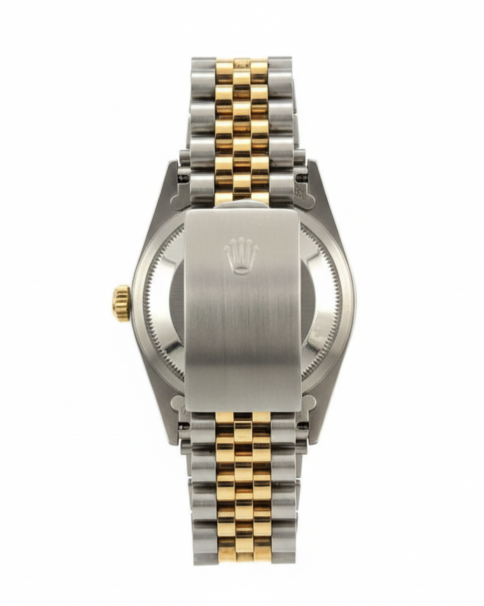 Ogden Of Harrogate Luxury Watch Rolex Datejust Bi-Colour Gents’ Watch, 2003