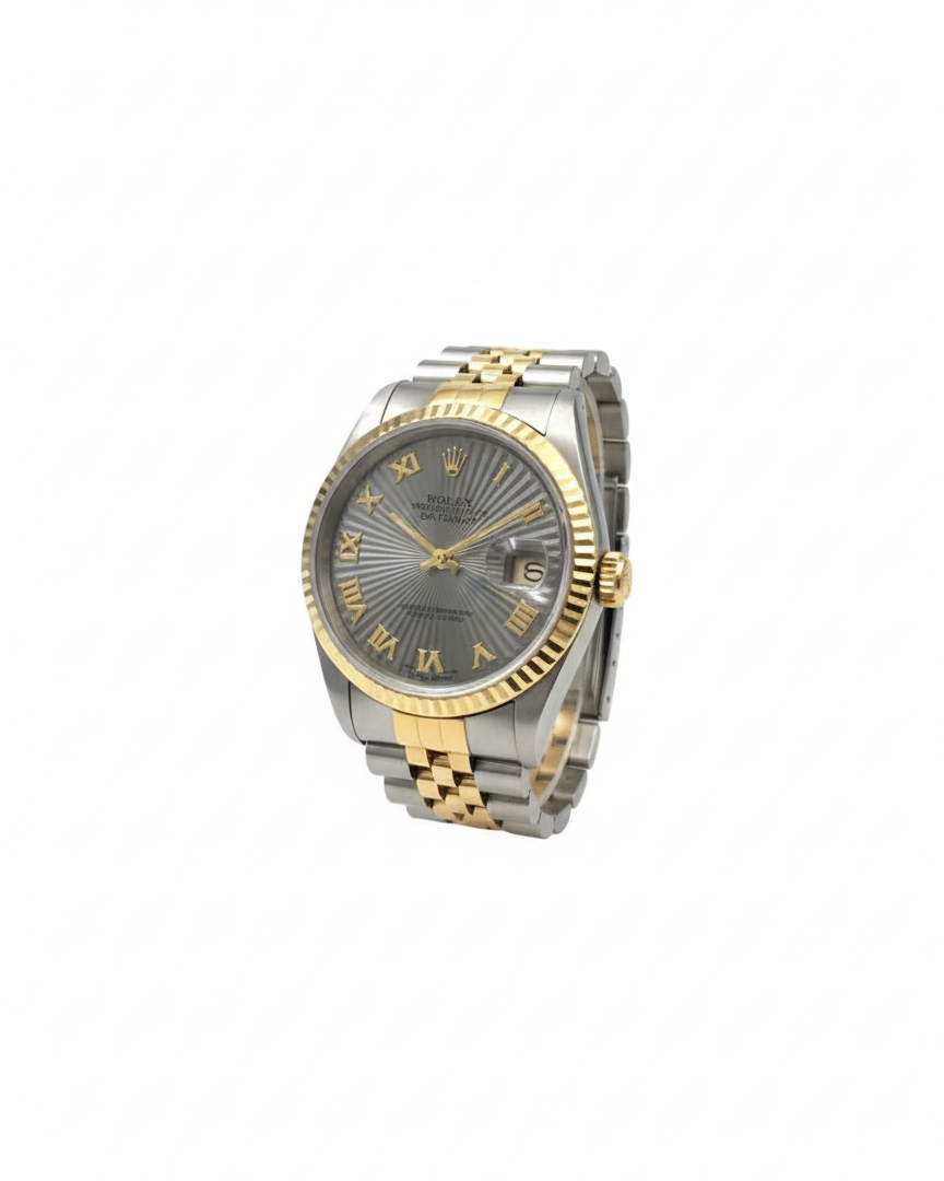 Ogden Of Harrogate Luxury Watch Rolex Datejust Bi-Colour Gents’ Watch, 2003