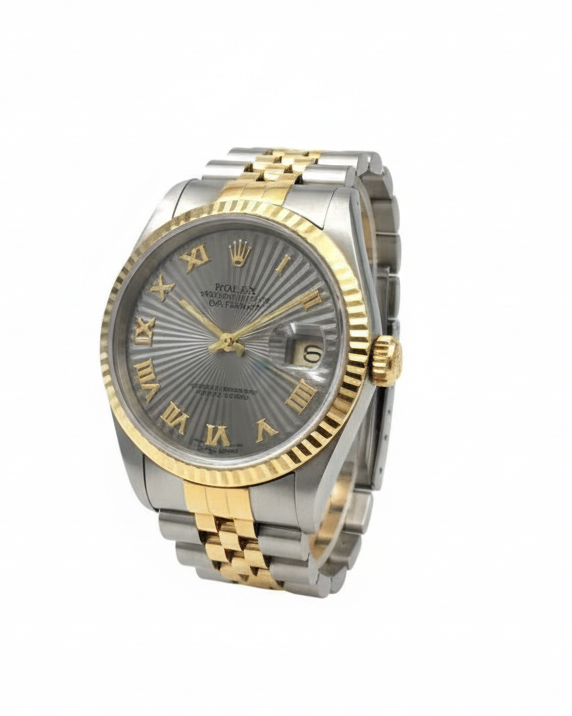 Ogden Of Harrogate Luxury Watch Rolex Datejust Bi-Colour Gents’ Watch, 2003