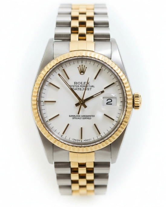 Ogden of Harrogate Luxury Watch Rolex Datejust c.1987