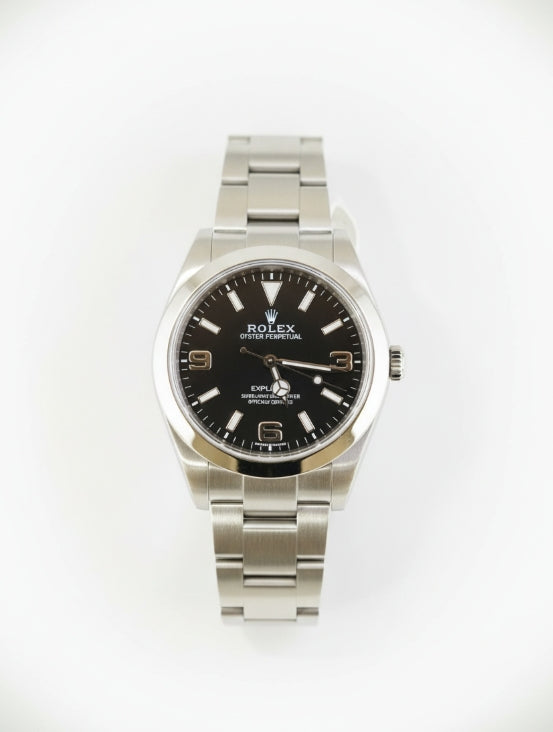 Ogden of Harrogate Luxury Watch Rolex Explorer