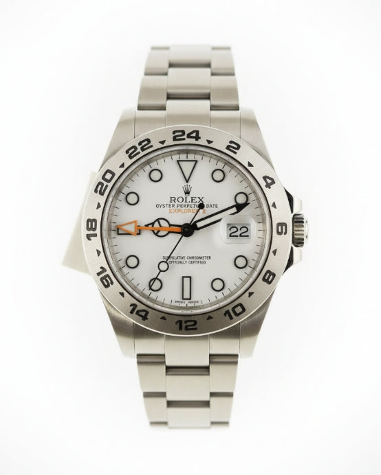 Ogden of Harrogate Luxury Watch Rolex Explorer 2