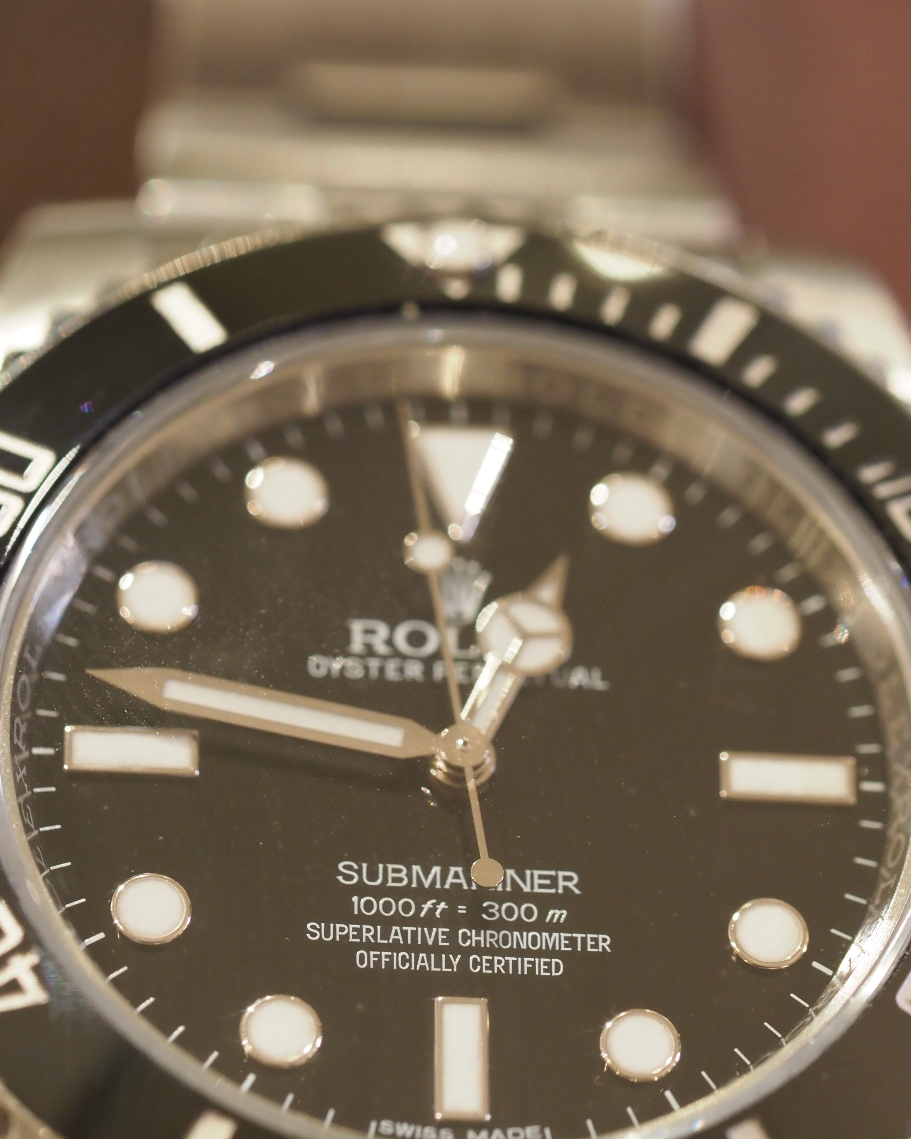 Ogden of Harrogate Luxury Watch Rolex Submariner 2016