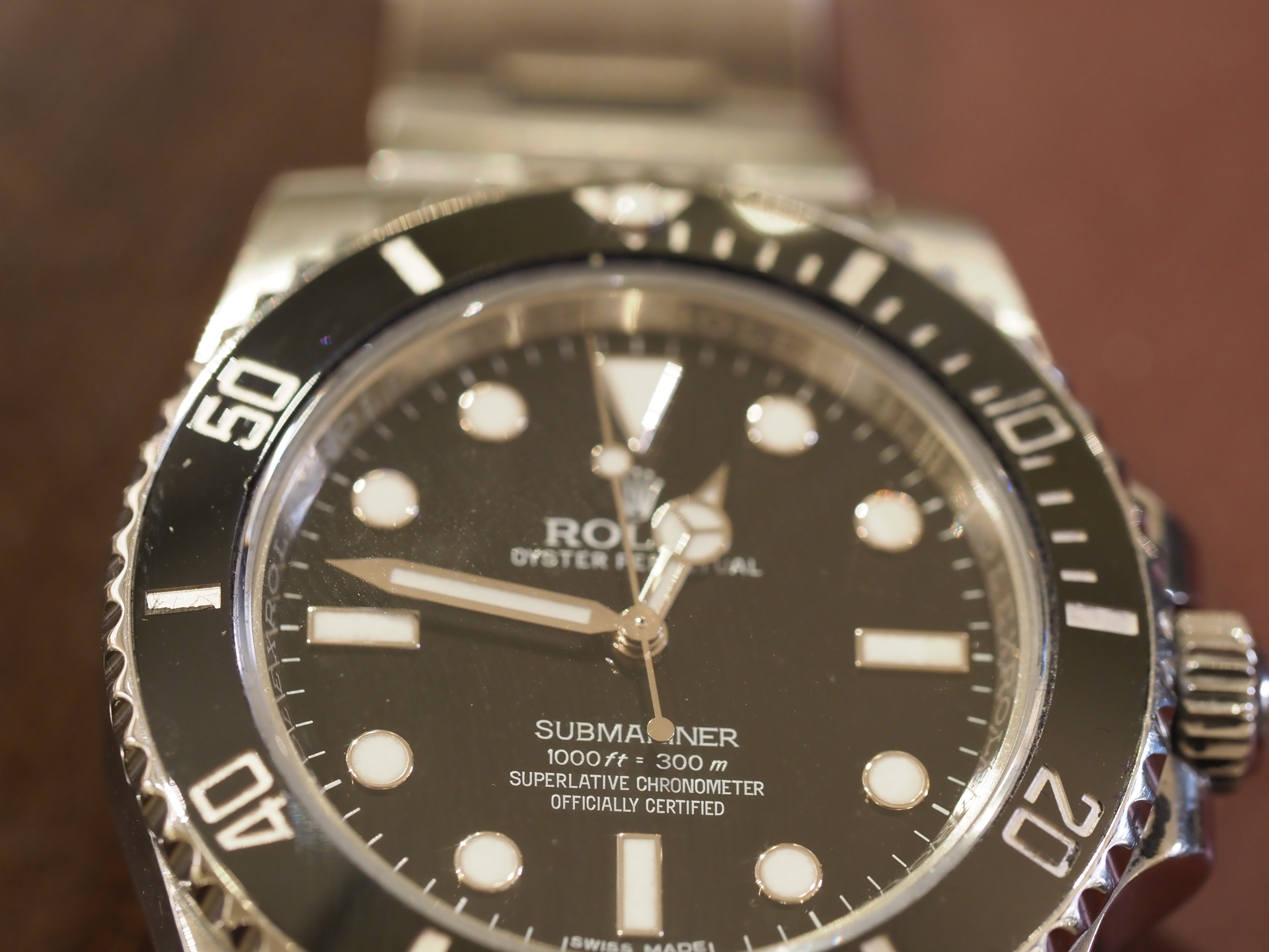 Ogden of Harrogate Luxury Watch Rolex Submariner 2016