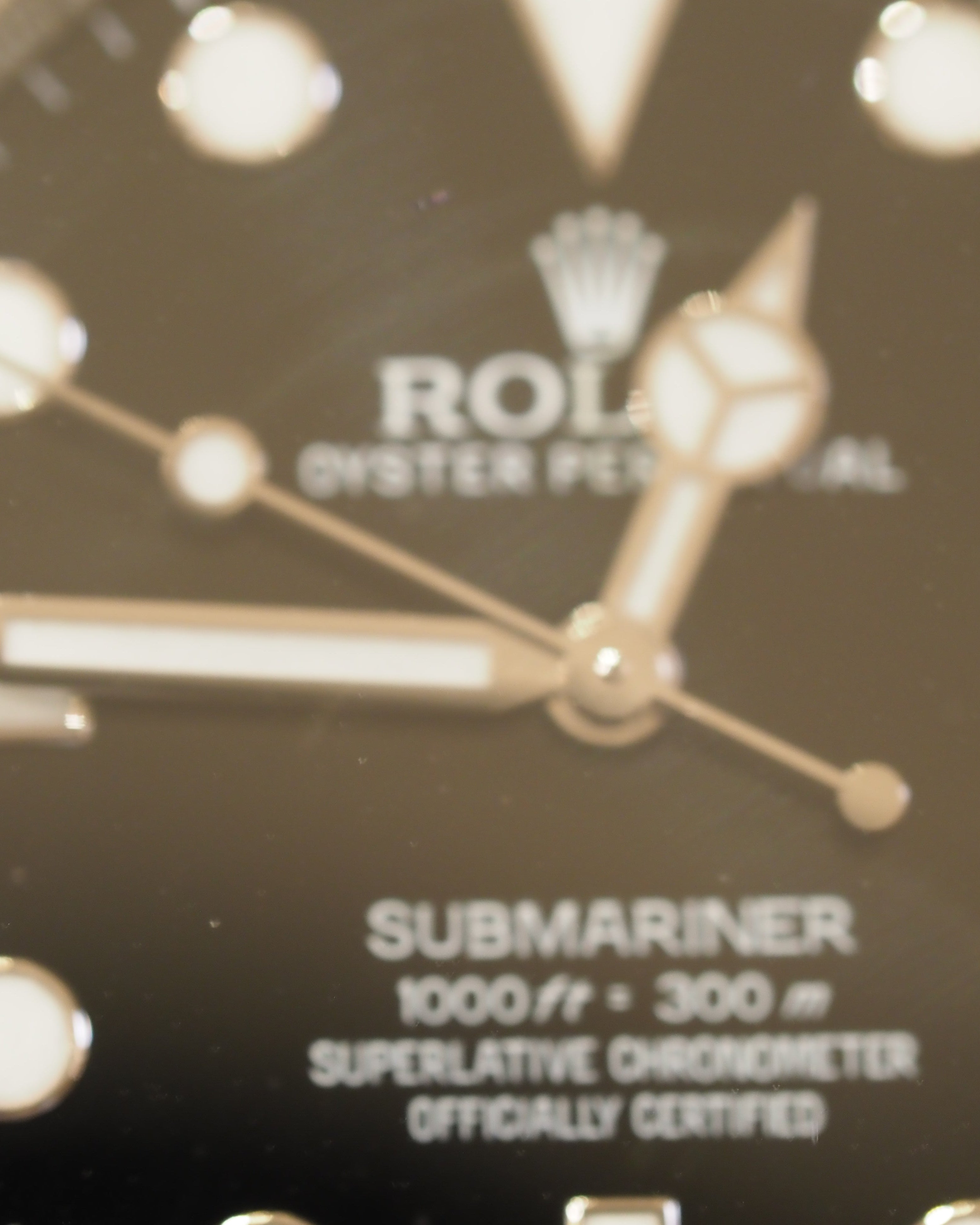 Ogden of Harrogate Luxury Watch Rolex Submariner 2016