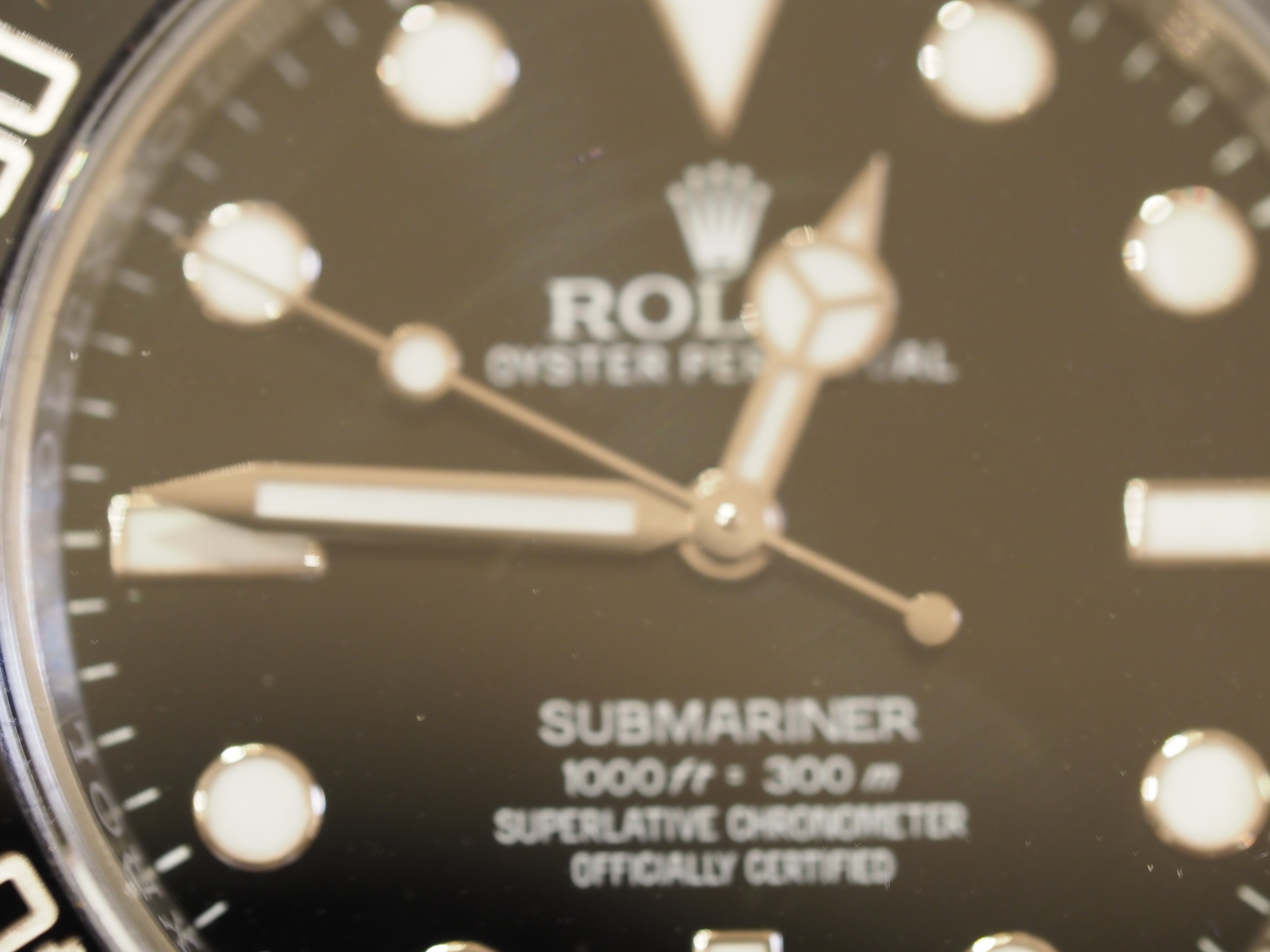 Ogden of Harrogate Luxury Watch Rolex Submariner 2016