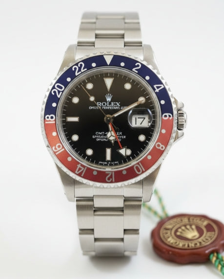 Ogden of Harrogate Luxury Watches Rolex GMT Master "Pepsi"