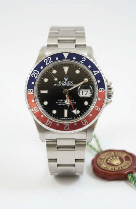 Ogden of Harrogate Luxury Watches Rolex GMT Master "Pepsi"