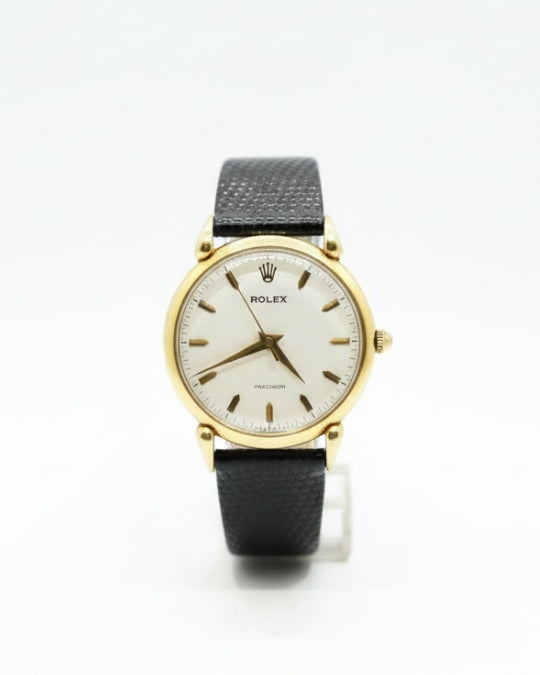 Ogden of Harrogate Ogden Vintage Watch Rolex Precision 18ct Yellow Gold c.1940s
