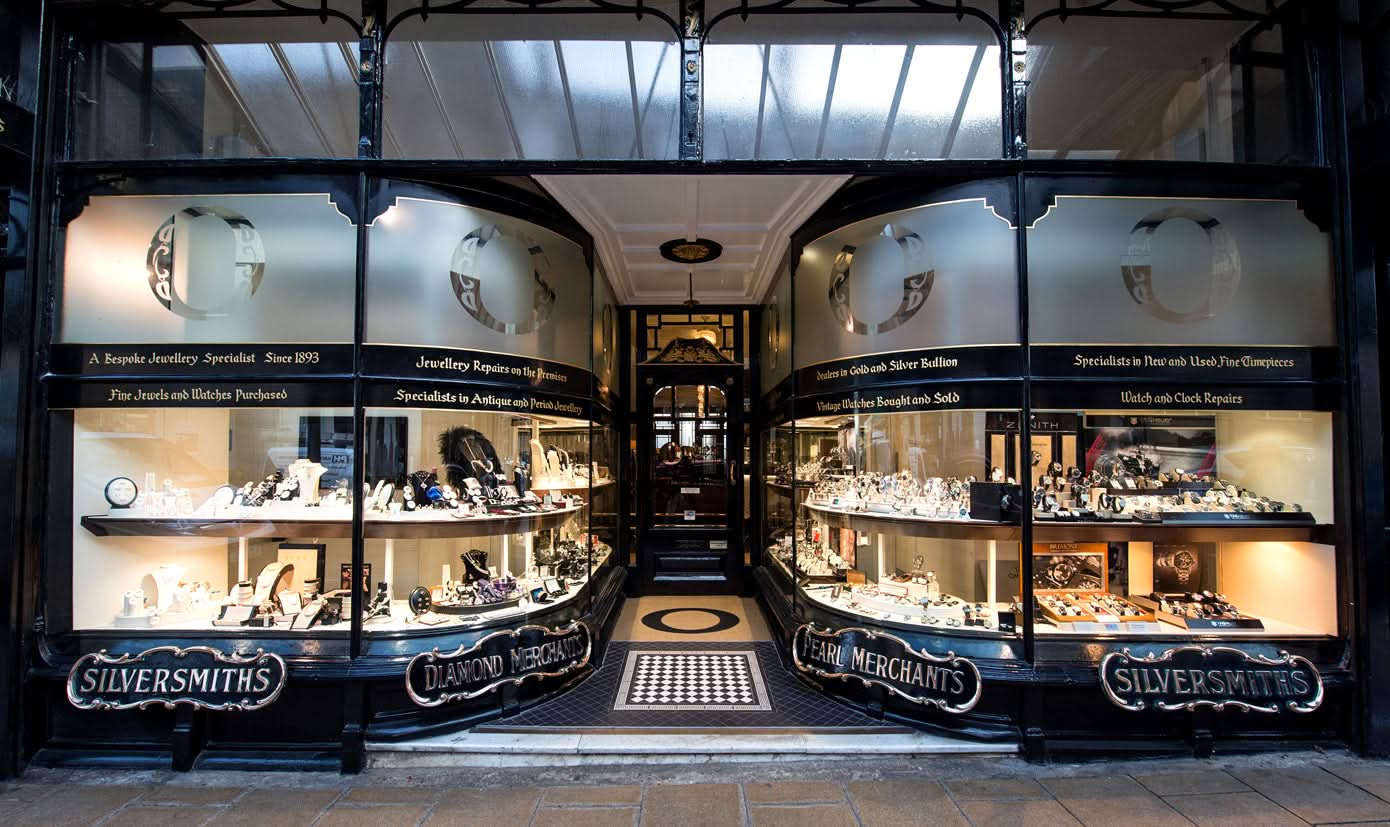 Ogden Of Harrogate Our Harrogate Showroom