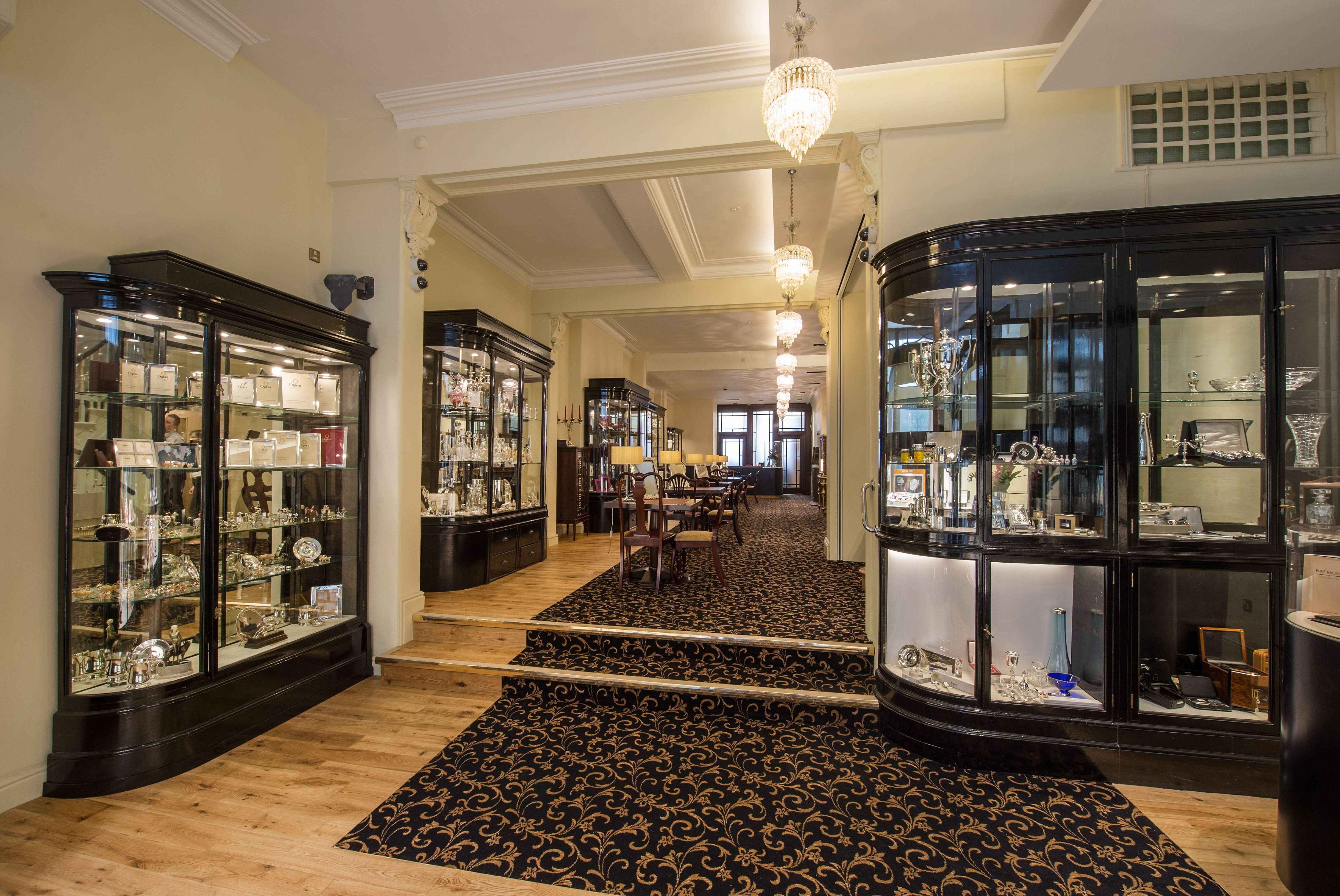 Ogden Of Harrogate Our Harrogate Showroom