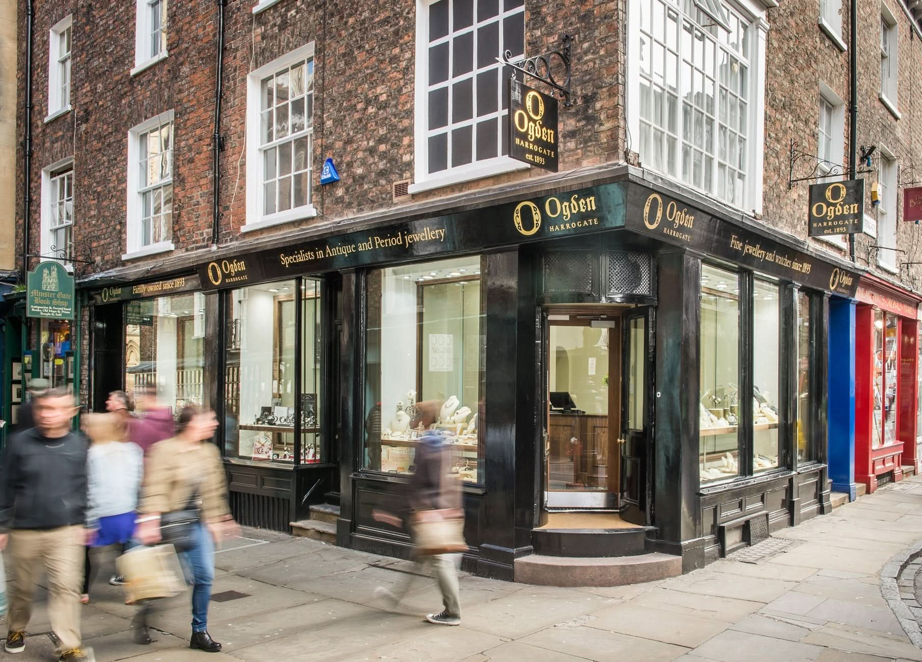 Ogden Of Harrogate Our York Showroom